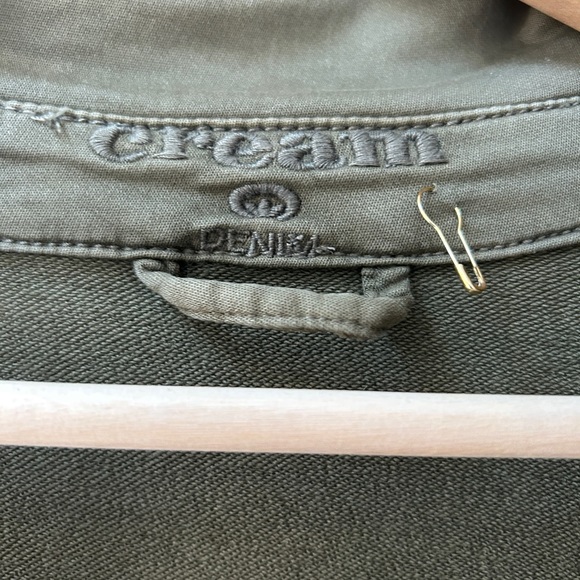 CREAM Khaki Green Utility Cargo Jacket - Picture 6 of 7